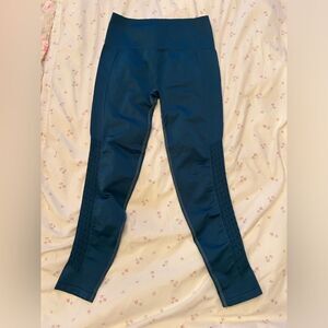 Fabletics Women's Blue Leggings Small NWT